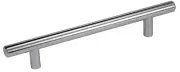 Silverline Brushed Satin Nickel T Bar Pull Hardware Cabinet Handle 3-3/4" 50P