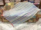 Cotton Kantha Quilt Vintage Reversible Gudari Kantha Throw Bedspread Blanket