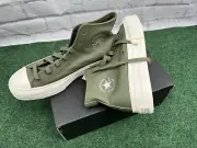 Converse A07131C Women’s Size 9 CTAS LIFT HI Utility/Egret/Silver
