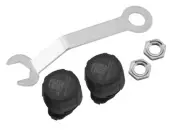 AAC BLU TPMS Bluetooth Tire Pressure Monitoring System 2-Tire External Sensors