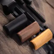 Wood L Hand Grip + Aluminum Alloy Baseplate For Olympus OM-5 Mirrorless CameraLK