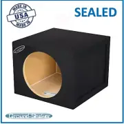 Single Sealed Sub Box Subwoofer Enclosure Ground Shaker X-Large Sub Box