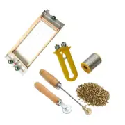 Frame Wiring Beehive Jig For Wiring Board With Tools Beekeeping Frames Bee Hive