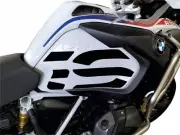 RubbaTech tank decals for BMW R1200GSA (LC) and R1250GSA - Black