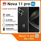Huawei nova 11 Pro Dual Sim 256/512GB 4G Unlocked Android Smartphone New Sealed