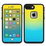 Skin Decal for Lifeproof iPhone 7 Plus Fre Case / Sun and Ocean