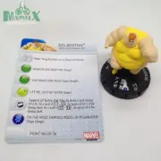 Heroclix Wolverine and the X-Men set Big Bertha #039 Rare figure w/card!