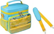 AsrMyjcx Portable Travel Story Bag Toy Storage Bag for Audio Player Accessories Storybook