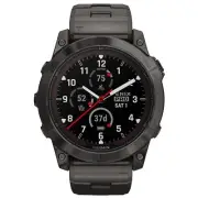 Garmin Fenix 7X Pro Sapphire Solar Smartwatch + Titanium Strap Bundle 51mm Watch