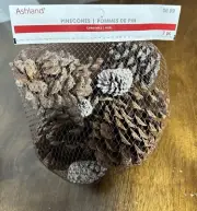 Ashland Christmas Holiday Pine Cones 7 piece