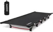 Ultralight Folding Camping Cot – Portable, Compact, Heavy-Duty Support for Adult