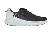 Hoka One One Women's Rincon 3 Running Shoe (Black/White)