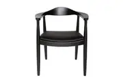 SK Designer Living | Replica Hans Wegner 'The Chair' PP501 Armchair | Black