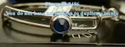 Alex and Ani Sacred Studs Sapphire Truth Bangle Silver Plated - Rare