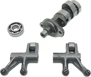 KIADZIE For ZONGSHEN ZS177MM NC250 RX3 MOTOLAND AVANTIS ENDURO GR7 GR8 KAYO K6 T6 Camshaft Rocker Arm Decompression Shaft Spring(Cam with Rocker)