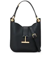Tom Ford Grained Texture Shoulder Bag