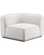 TOV Furniture Travie Performance Corduroy Velvet Corner Chair