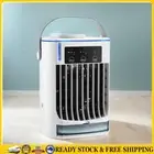 Misting Fan Mini Air Conditioner 3-speed Portable for Office Home Room Desk Car
