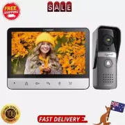 Wired Video Doorbell, Video Intercom,Video Doorbell Camera with 7 Inches Monitor