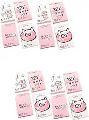 2sets First Aid Kit Cartoon Woundplast Adhesive Bandages for Hemostasis Comfortable Waterproof for Camping 80pcs*2