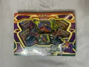 Pokemon TCG Garchomp EX Collection Box 2014 Rare w/ Dragons Exalted Booster Eng