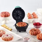 Small Waffle Maker Electric Non-Stick Children Waffle Machine Kids Cake Maker