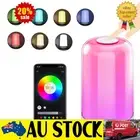 Versatile Smart LED Night Light Table & Bedside Lamp with BT Control