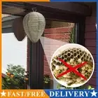 4Pcs Hanging Wasp Repellent Wasp Nest Decoy Wasp Fake Trap Home Yard Supplies AU