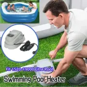 Swimming Pool Heater Water Thermostat with 3M power cord Fit Above Ground Pool