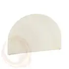 Artiss Bed Frame King Size Bed Head Boucle Headboard Bedhead Base GREI White