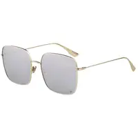 在飛比找momo購物網優惠-【Dior 迪奧】水銀面 太陽眼鏡(金色)