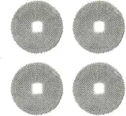 T1 Replacement Mop Kit: 4 Mops, This Replacement Mop Kit,Compatible for Lefant， Robot Vacuum T1