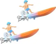 2-in-1 Amphibious Drifting Remote Control Surfboard RC Boat Kayak Toy Gift Kids