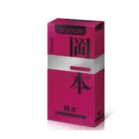 在飛比找momo購物網優惠-【Okamoto岡本】Skinless輕薄貼身型10入/盒