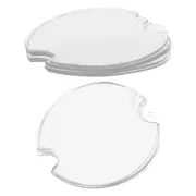 50 Pcs Ring Tablet Display Card Earing for Selling Support Stand