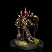 Armies of Chaos Space Marines ：Csm Master Of Executions Warhammer 40,000 Painted