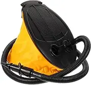 Foot Pump Inflation Kit Inflatable Mattress Portable Air Pump Portable Pump Tent Stuffer Inflator Bounce Ball Floating Pool Tubes Air Pump for Inflatables Water Blow Tank Plastic