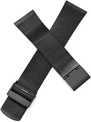 [bullish] 22mm Screwing Stainless Steel Watch Strap Replacement for Skagen