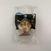 McDonald's Happy Meal Toy Keychain Snow White Seven Dwarfs Happy #7
