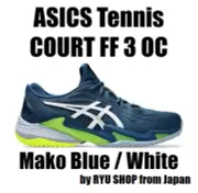ASICS Tennis Shoes COURT FF 3 OC 1041A369.402 Mako Blue / White