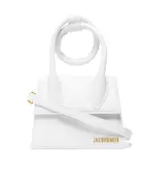 Jacquemus Le Chiquito Noeud Mini Tote Bag One size White