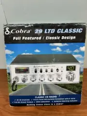 New In Box Cobra 29 LTD Classic CB RADIO