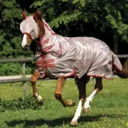 Horseware Mio Fly Rug Flysheet ~ Bronze/Red ~ 66