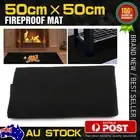 Fire Pit Mat 50x50cm Fireproof Blanket for Under Fire Pit Compatible with Stove