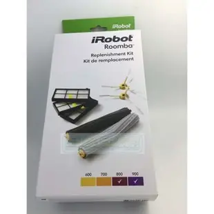 iRobot Roomba 原廠 800 900系列耗材組 980 870 880 主刷1組+濾網3片+三角邊刷2支