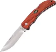 EKA Swede 10 Folding Lock blade Knife W/ Rosewood Handle - Made In Sweden