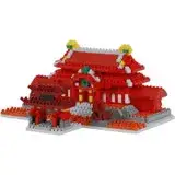 在飛比找遠傳friDay購物優惠-《Nanoblock 迷你積木》NBM_030 首里城