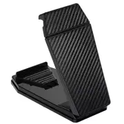 Car Dashboard Phone Holder Adjustable Tablet Mount Bracket Carbon Fiber Trims (for: Fiat)