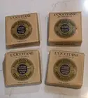 L'Occitane SHEA BUTTER Verbena Extra Gentle Soap 50g/1.7oz LOT OF FOUR