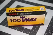 Kodak TMAX 100 Pro Pack (5 rolls) - 120 Format - Expired 2006, Cold Stored